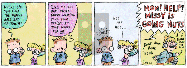 Tex on Friday September 1, 2023 Comic Strip