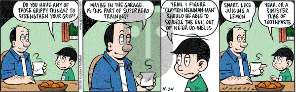 Adam@Home on Tuesday April 24, 2018 Comic Strip