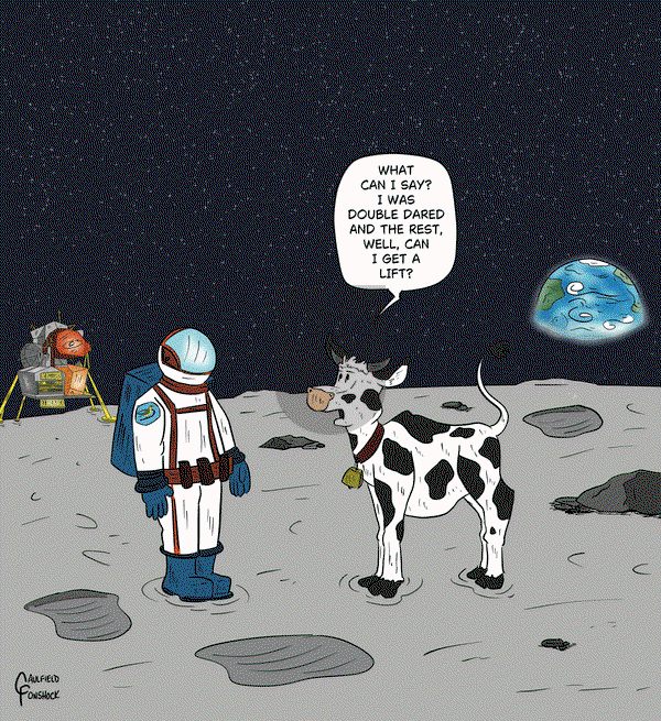Yaffle on Friday January 3, 2025 Comic Strip