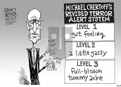 Glenn McCoy on Tuesday July 17, 2007 Comic Strip