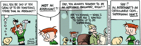 Red and Rover on Monday April 23, 2001 Comic Strip