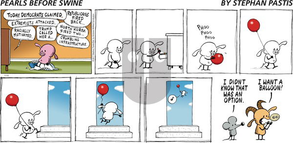Pearls Before Swine on Sunday November 12, 2017 Comic Strip