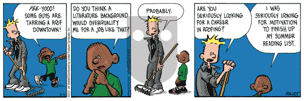 Frazz on Thursday August 16, 2007 Comic Strip