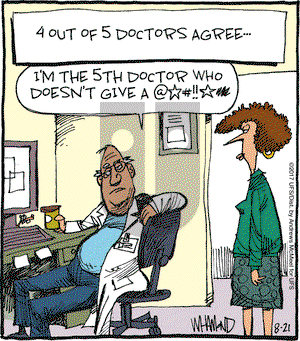 Reality Check on Monday August 21, 2017 Comic Strip