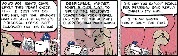 DeFlocked on Wednesday December 17, 2008 Comic Strip