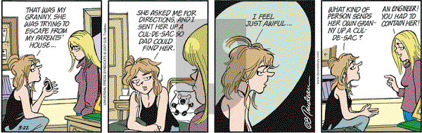 Doonesbury on Thursday March 22, 2007 Comic Strip