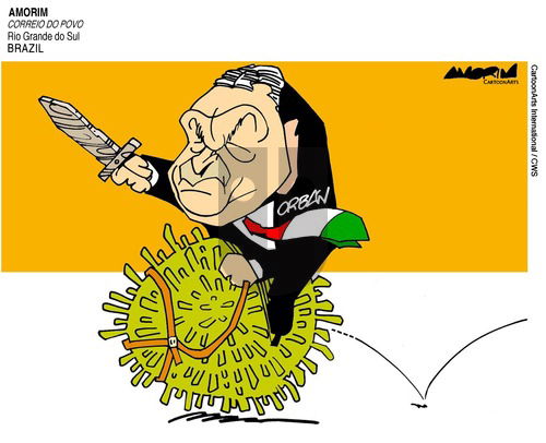 ViewsEurope - Sunday April 5, 2020 Comic Strip