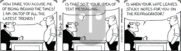 The Born Loser on Wednesday May 18, 2005 Comic Strip