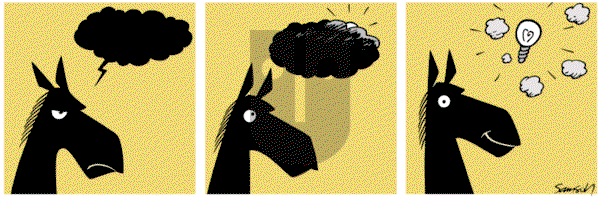 Dark Side of the Horse on Thursday April 23, 2020 Comic Strip