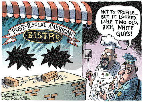 Rob Rogers on Thursday May 1, 2014 Comic Strip