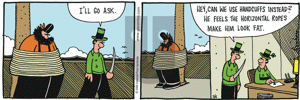 Overboard on Thursday July 6, 2006 Comic Strip
