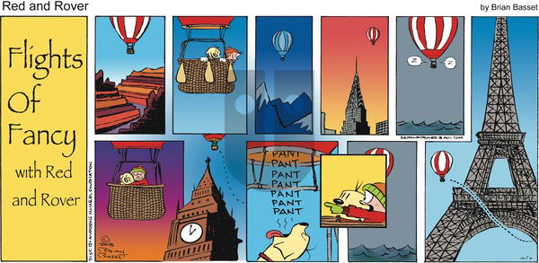 Red and Rover on Sunday October 7, 2018 Comic Strip