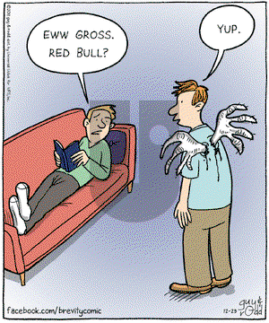 Brevity on Friday December 23, 2011 Comic Strip
