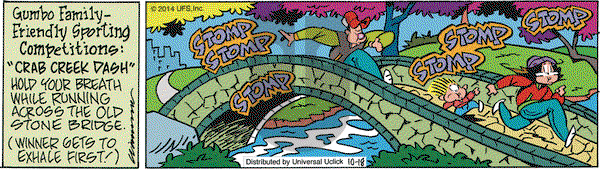 Rose is Rose on Saturday October 18, 2014 Comic Strip