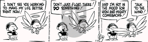 Rose is Rose on Saturday March 31, 2001 Comic Strip