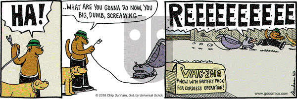 Overboard on Saturday March 12, 2016 Comic Strip