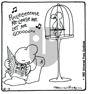 Ziggy on Monday October 4, 1982 Comic Strip