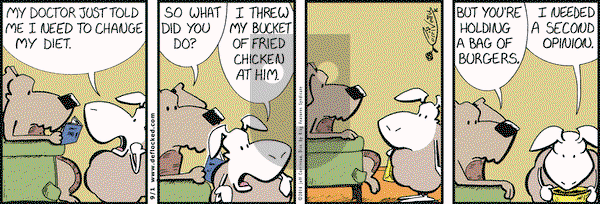 DeFlocked on Thursday September 1, 2016 Comic Strip