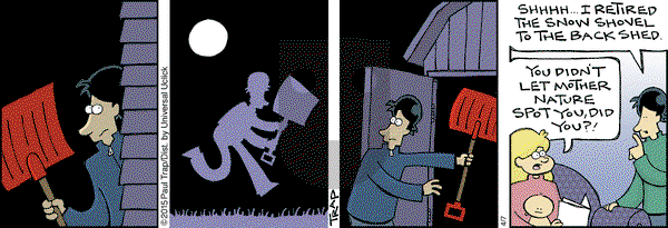 Thatababy on Tuesday April 7, 2015 Comic Strip