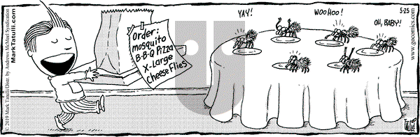 Lio on Saturday May 25, 2019 Comic Strip