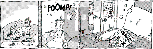 Lio on Wednesday November 4, 2020 Comic Strip
