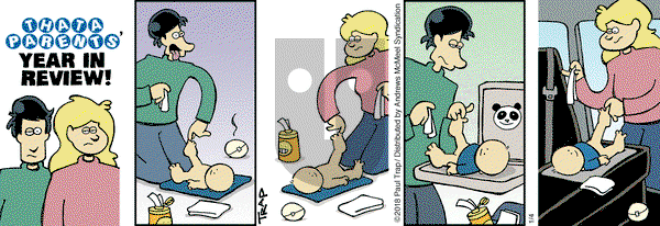 Thatababy on Thursday January 4, 2018 Comic Strip