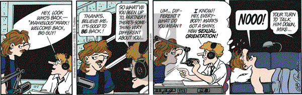 Doonesbury - Monday December 2, 2019 Comic Strip