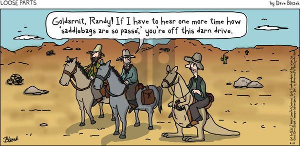 Loose Parts on Sunday August 24, 2025 Comic Strip