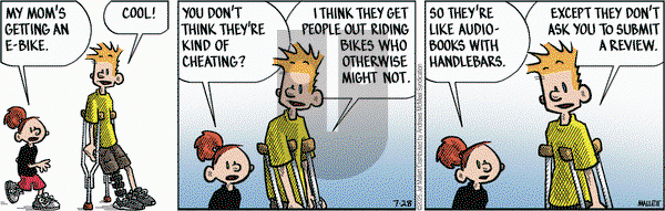 Frazz on Monday July 28, 2025 Comic Strip