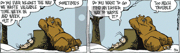 The Grizzwells on Wednesday February 19, 2014 Comic Strip