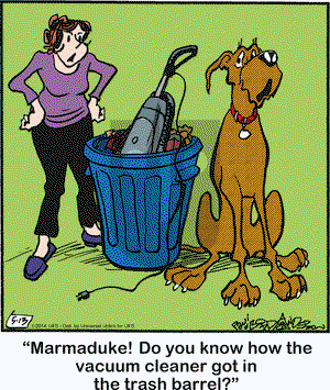 Marmaduke on Tuesday May 13, 2014 Comic Strip