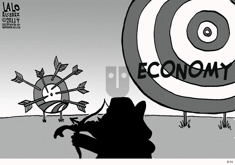 Lalo Alcaraz - Tuesday June 14, 2011 Comic Strip