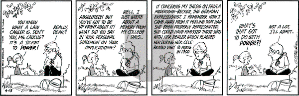 Doonesbury on Saturday April 13, 1974 Comic Strip