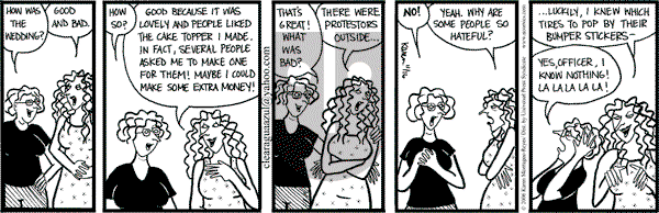 Clear Blue Water on Thursday November 16, 2006 Comic Strip
