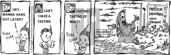 Lio on Tuesday February 25, 2014 Comic Strip