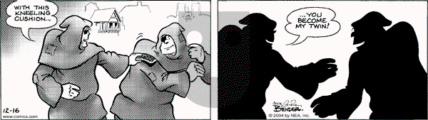 Alley Oop on Thursday December 16, 2004 Comic Strip