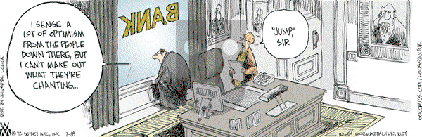 Non Sequitur - Wednesday July 18, 2012 Comic Strip