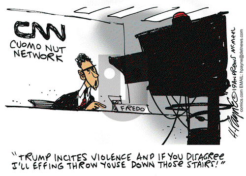 Henry Payne on Wednesday August 14, 2019 Comic Strip
