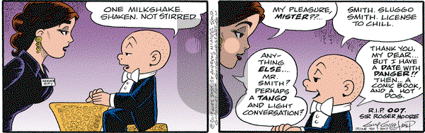 Nancy on Tuesday June 20, 2017 Comic Strip