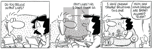 Baby Blues - Wednesday July 30, 1997 Comic Strip