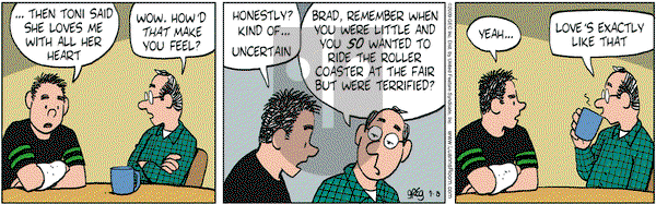 Luann on Tuesday September 8, 2009 Comic Strip