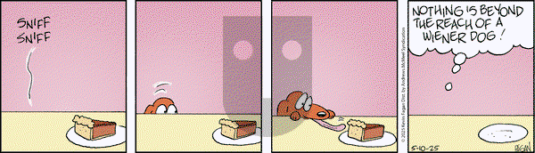 Drabble - Saturday May 10, 2025 Comic Strip