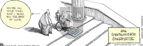 Non Sequitur on Friday July 29, 2005 Comic Strip