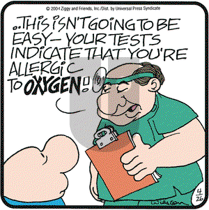 Ziggy on Monday April 26, 2004 Comic Strip
