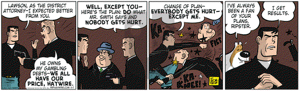 Rip Haywire on Wednesday November 7, 2012 Comic Strip