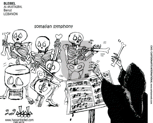 ViewsAfrica on Tuesday July 21, 2009 Comic Strip