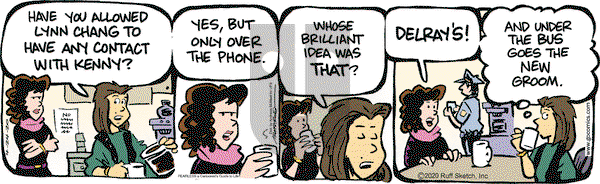 JumpStart on Friday April 24, 2020 Comic Strip