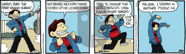 The Buckets on Tuesday November 18, 2014 Comic Strip