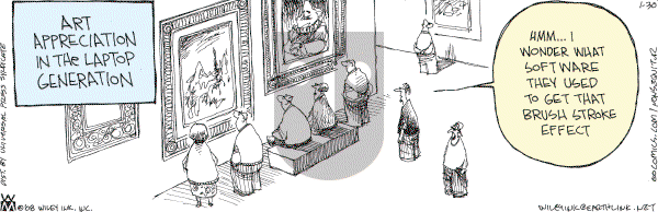 Non Sequitur - Wednesday January 30, 2008 Comic Strip