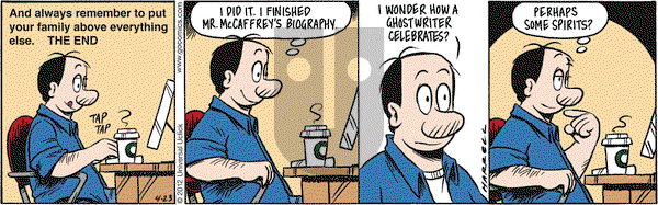 Adam@Home on Monday April 23, 2012 Comic Strip